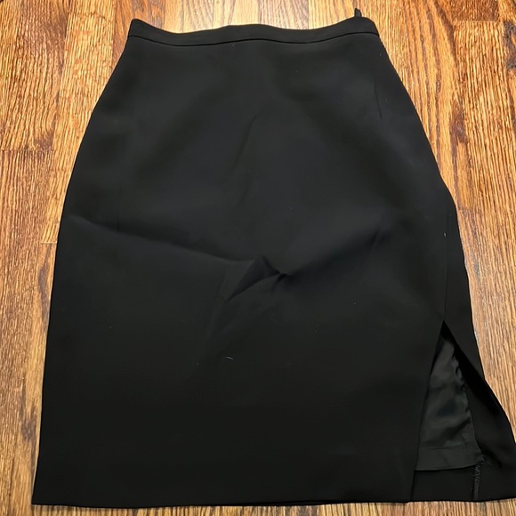 ALTUZARRA slit skirt